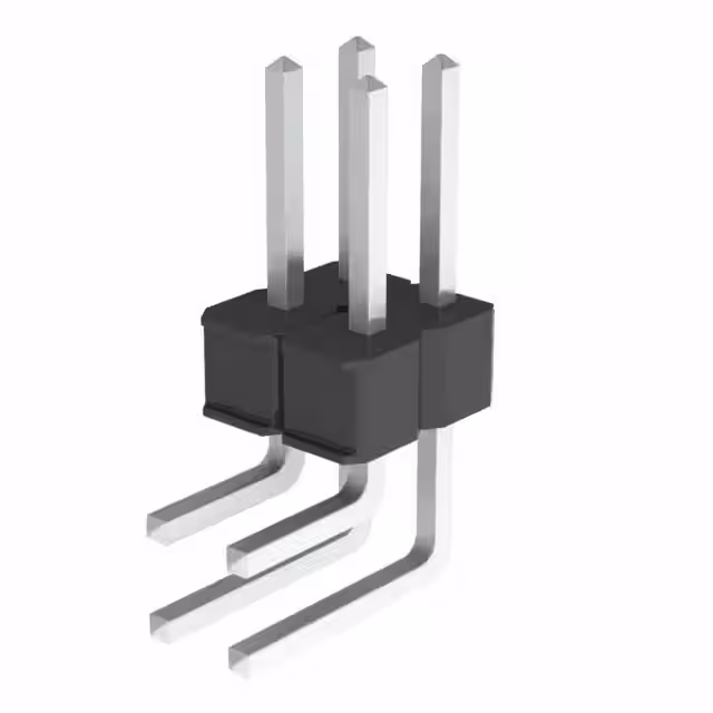 929838-01-02-RK 3M  Headers Male Pins